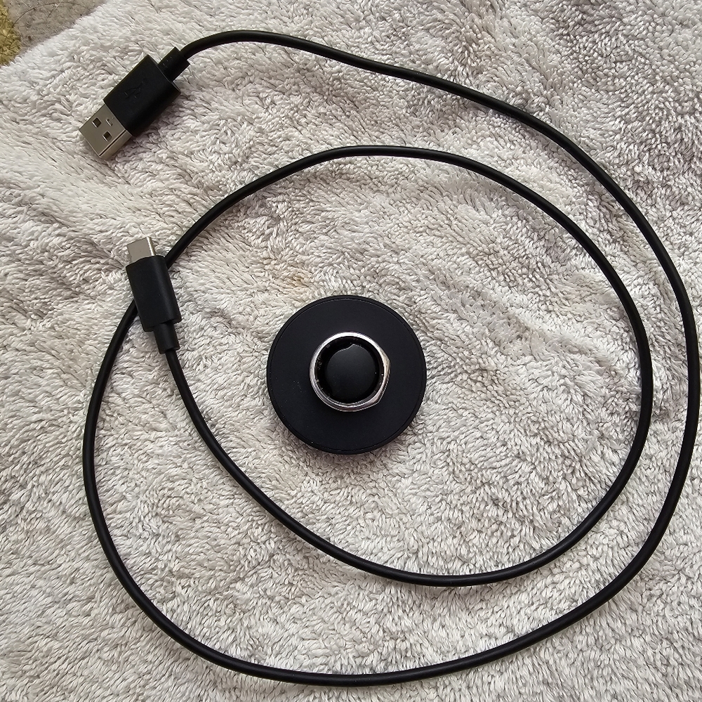 Oura ring gen 3 size 7 silver